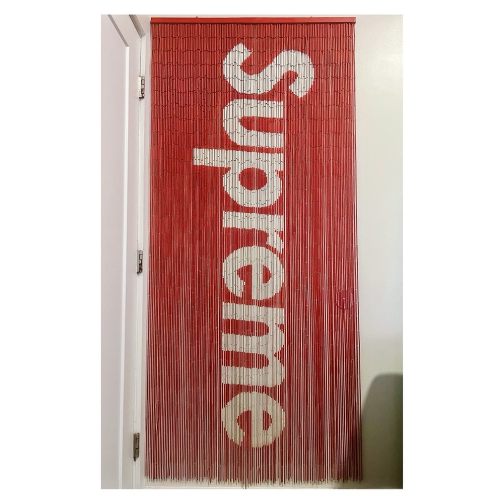SOLD Supreme Bamboo Curtain